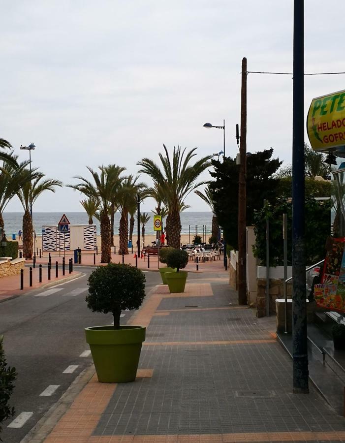 Apartamentos "Mariposa" Benidorm Eksteriør billede