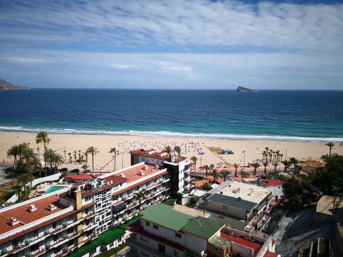 Apartamentos "Mariposa" Benidorm Eksteriør billede
